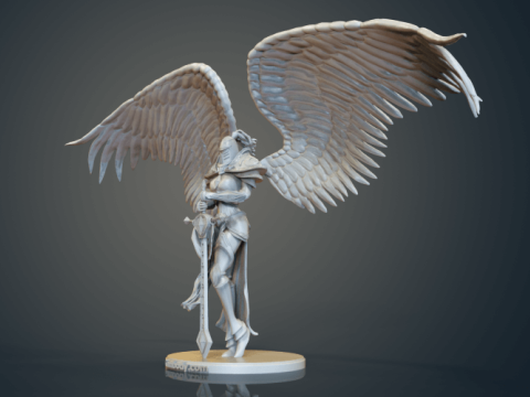 Kayle the Judicator Ready To Print 3D 프린트 모델