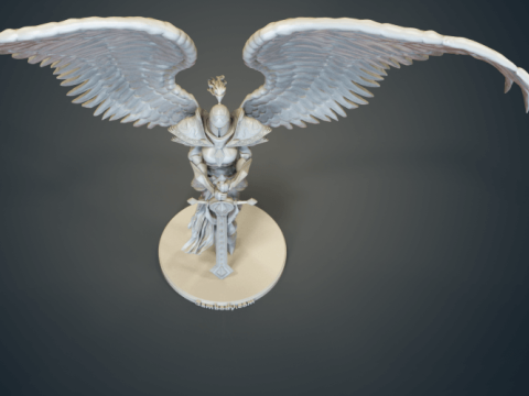 Kayle the Judicator Ready To Print 3D 프린트 모델