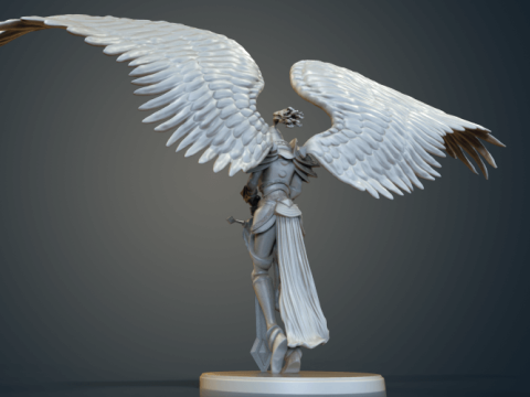 Kayle the Judicator Ready To Print 3D 프린트 모델