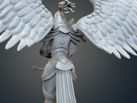 Kayle the Judicator Ready To Print 3D 프린트 모델