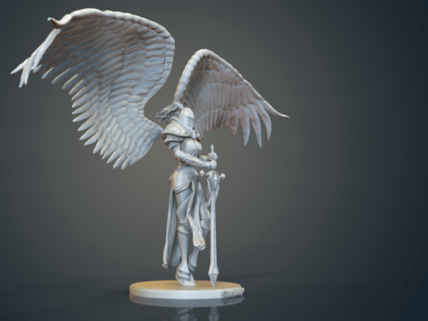 Kayle the Judicator Ready To Print 3D 프린트 모델