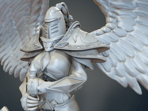 Kayle the Judicator Ready To Print 3D 프린트 모델