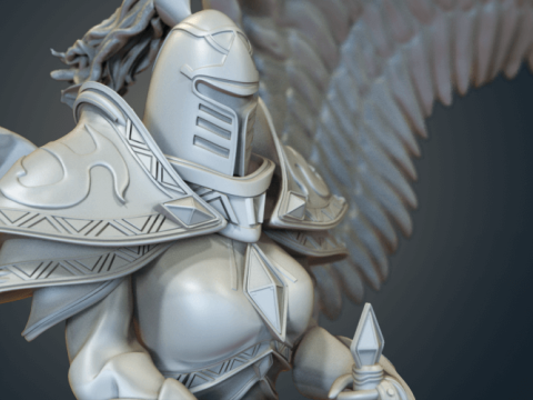 Kayle the Judicator Ready To Print 3D 프린트 모델