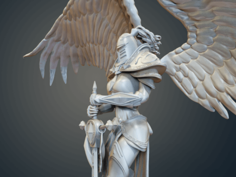 Kayle the Judicator Ready To Print 3D 프린트 모델