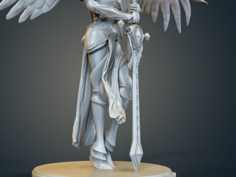 Kayle the Judicator Ready To Print 3D 프린트 모델