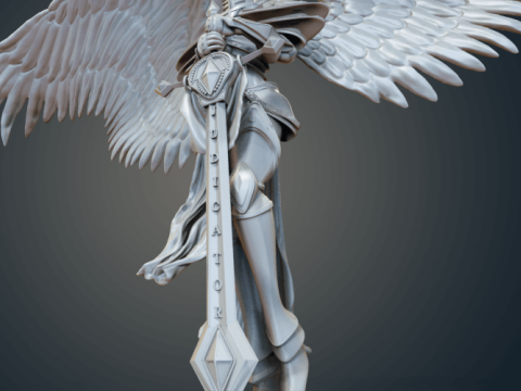Kayle the Judicator Ready To Print 3D 프린트 모델