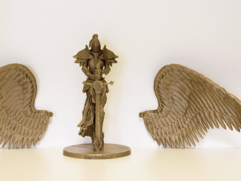 Kayle the Judicator Ready To Print 3D 프린트 모델