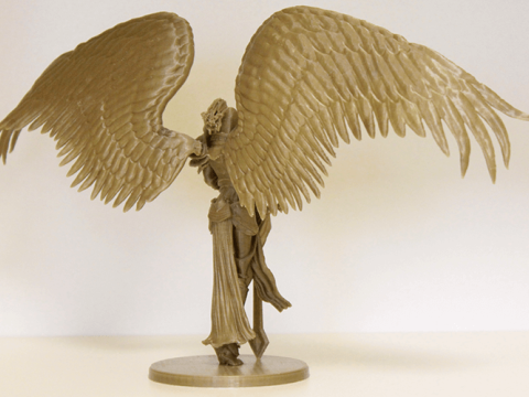 Kayle the Judicator Ready To Print 3D 프린트 모델