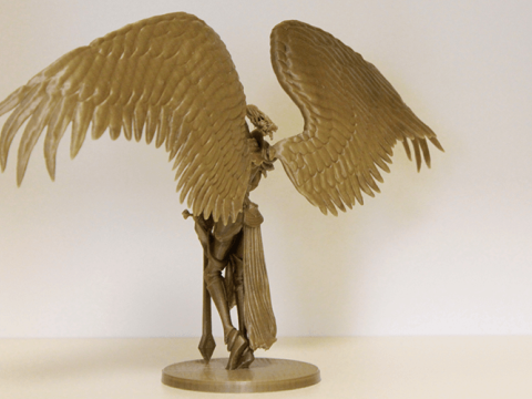 Kayle the Judicator Ready To Print 3D 프린트 모델