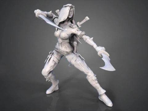 卡塔琳娜准备打印 3D 打印模型