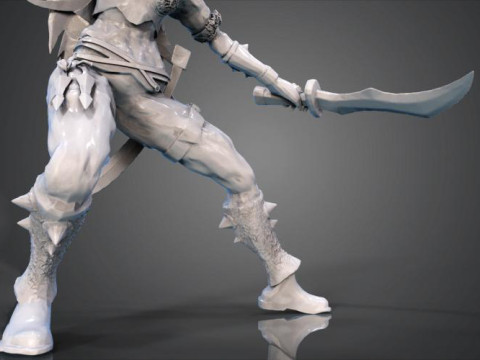 Katarina Ready To Print 3D Baskı Modeli