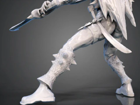 Katarina Ready To Print 3D Print Model