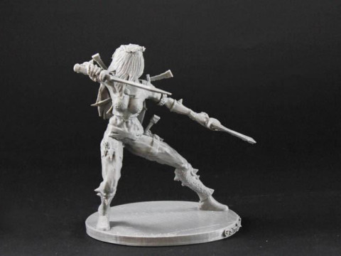 Katarina Ready To Print 3D Baskı Modeli