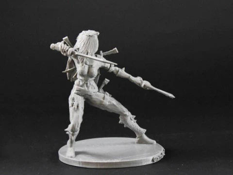 Katarina Ready To Print 3D Print Model