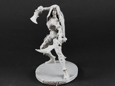 Katarina Ready To Print 3D Baskı Modeli