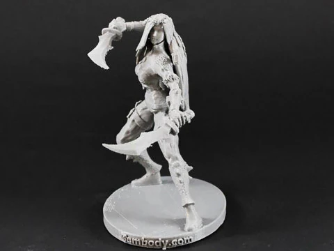 Katarina Ready To Print 3D Print Model