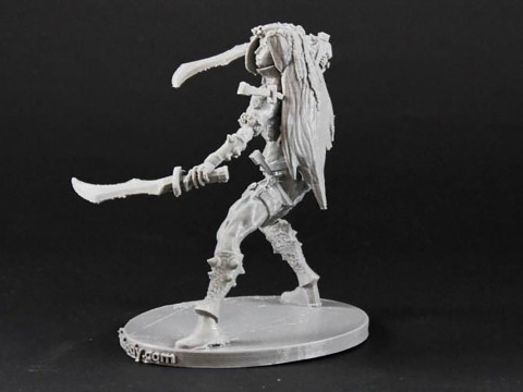 Katarina Ready To Print 3D Baskı Modeli