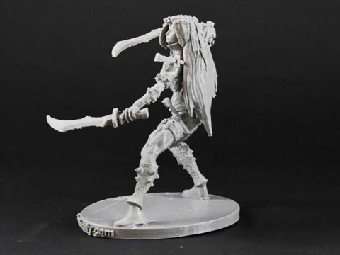 Katarina Ready To Print 3D Print Model