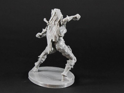 Katarina Ready To Print 3D Baskı Modeli