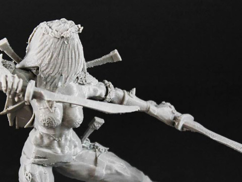 Katarina Ready To Print 3D Baskı Modeli