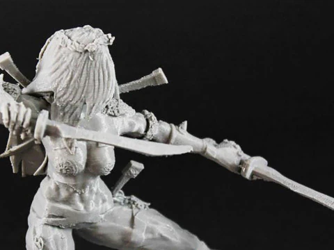 Katarina Ready To Print 3D Print Model
