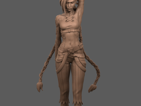 Jinx Ready To Print Model do druku 3D