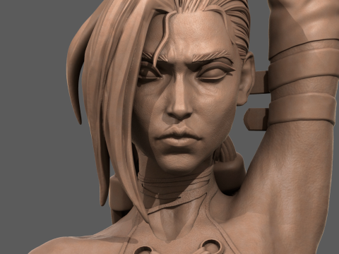 Jinx Ready To Print 3D Print Model
