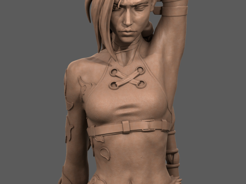 Jinx Ready To Print 3D Print Model