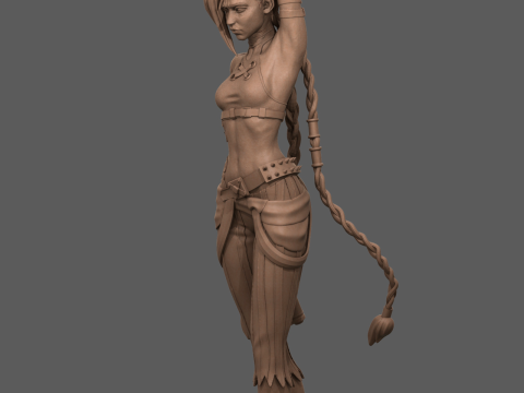Jinx Ready To Print 3D Print Model