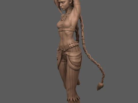 Jinx Ready To Print 3D Print Model