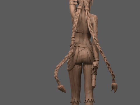 Jinx Ready To Print 3D Print Model