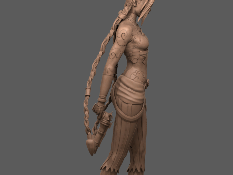 Jinx Ready To Print 3D Print Model