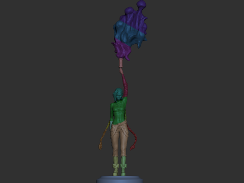 Jinx Ready To Print 3D Print Model