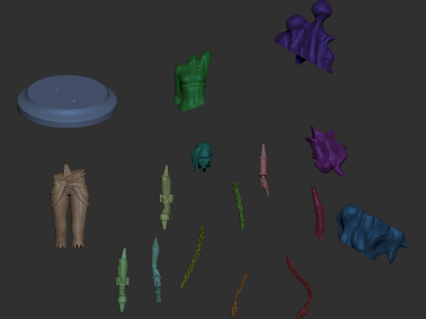 Jinx Ready To Print 3D Print Model