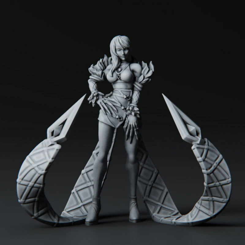 Evelynn Kda League of Legends Ready To Print 3D Print Model .c4d .max .obj .3ds .fbx .stl .blend 