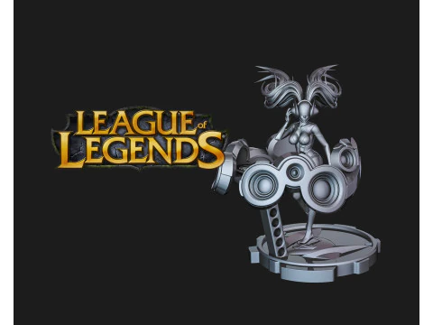 DJ Sona pronto per la stampa Modello di stampa 3D