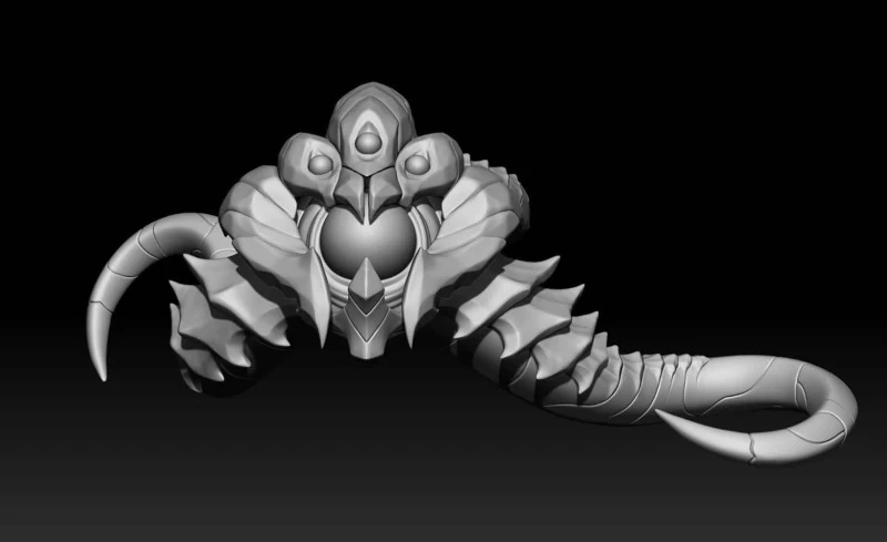 DJ Sona Ready To Print 3D Print Model .c4d .max .obj .3ds .fbx .stl .blend