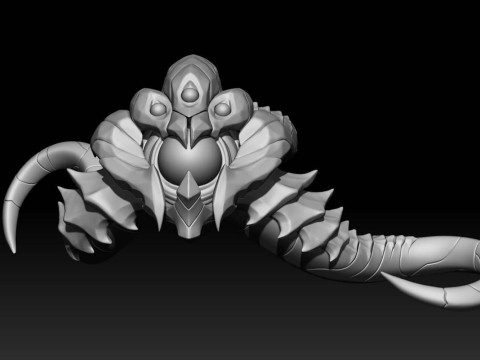 DJ Sona Ready To Print 3Dプリントモデル