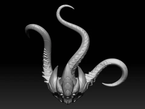 DJ Sona Ready To Print 3D Print Model