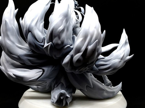 Sprite Blossom Ahri Ready To Print 3D प्रिंट मॉडल