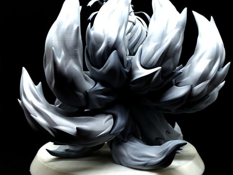 Sprite Blossom Ahri Ready To Print 3D प्रिंट मॉडल