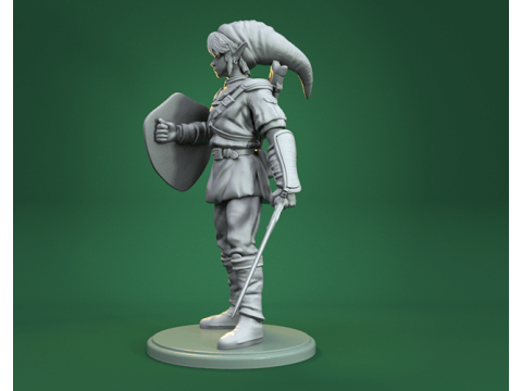 Link Legend of Zelda Ready To Print 3D 프린트 모델