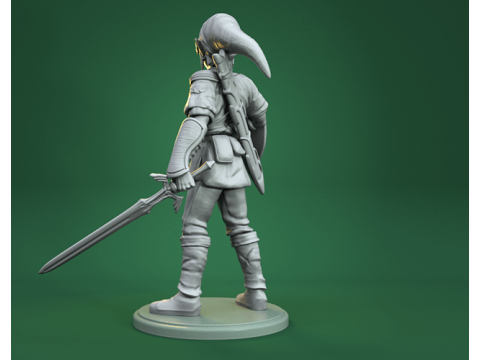 Link Legend of Zelda Ready To Print 3D 프린트 모델