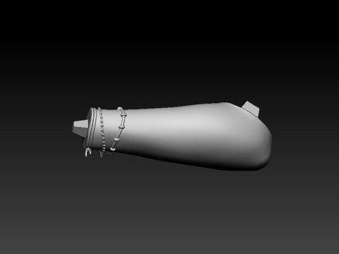 Pricess Zelda on the beach Ready To Print 3D-printmodel