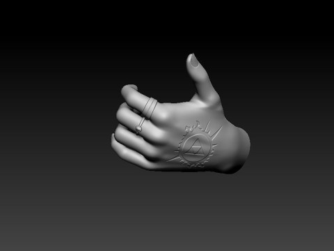 Pricess Zelda on the beach Ready To Print 3D-printmodel