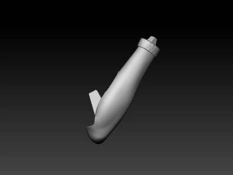 Pricess Zelda on the beach Ready To Print 3D Print Model