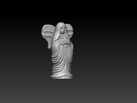 Pricess Zelda on the beach Ready To Print 3D-printmodel