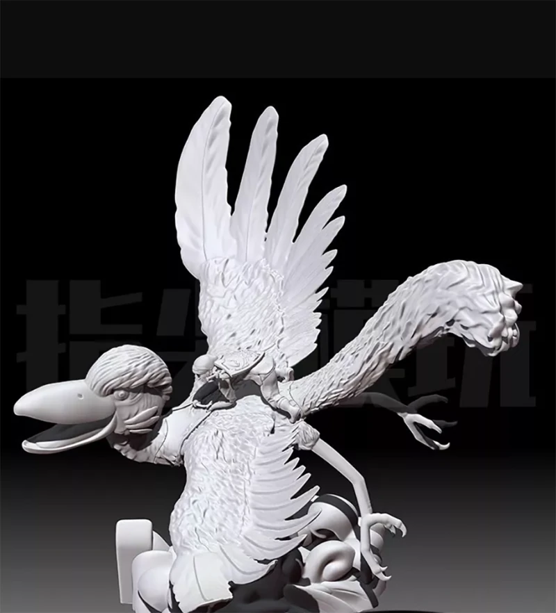 Link Riding Bird Legend of Zelda Ready To Print 3D Print Model .c4d .max .obj .3ds .fbx .stl .blend 