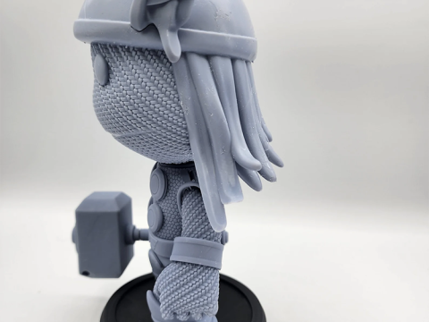Little Big Planet Pack-Thor Ready To Print Modelo de Impressão 3D