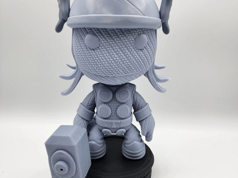 Little Big Planet Pack-Thor Ready To Print Modelo de Impressão 3D